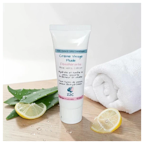 Crème Fluide Désaltérante - Citron