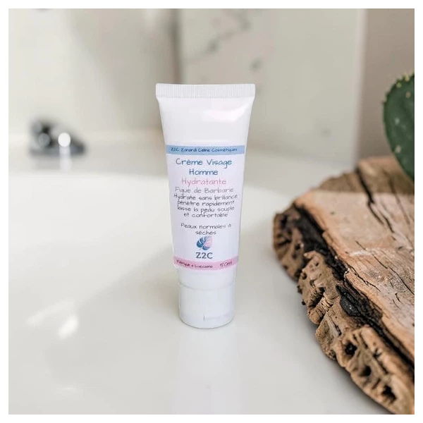Crème Visage Homme Hydratante
