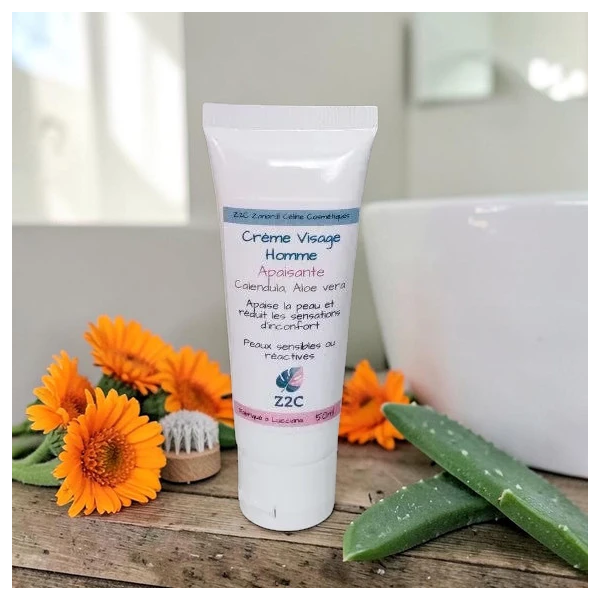 Crème Homme Apaisante