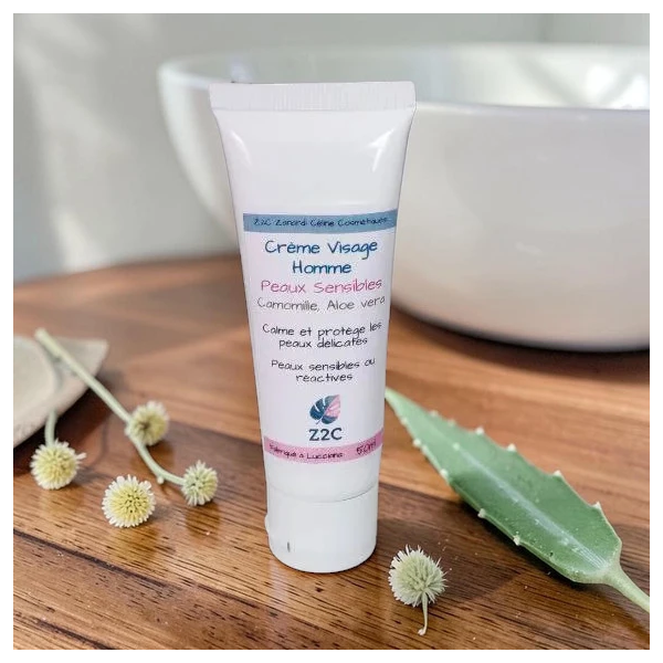 Crème Homme Peaux Sensibles