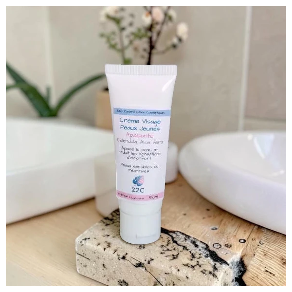 Crème Peaux Jeunes Apaisante