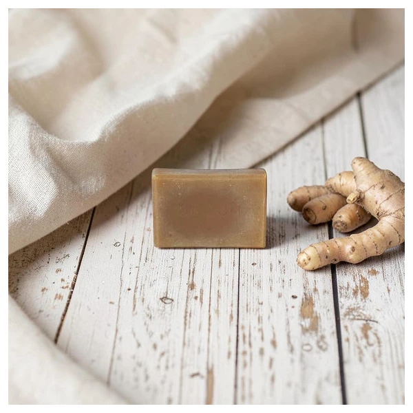 Savon Lait de Chèvre Curcuma