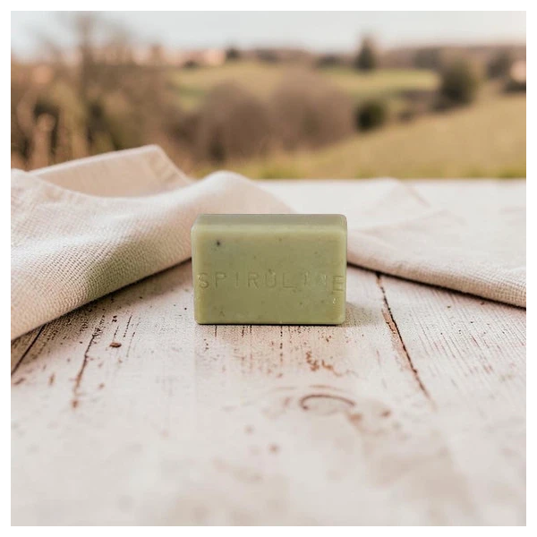 Savon Lait de Chèvre Spiruline