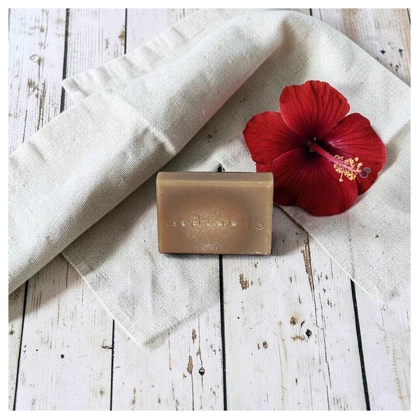 Savon Lait de Chèvre Hibiscus
