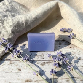 Savon Lait de Chèvre Lavande