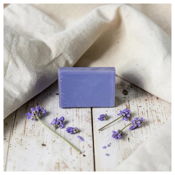 Savon Lait de Chèvre Violette