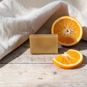 Savon Lait de Chèvre Orange