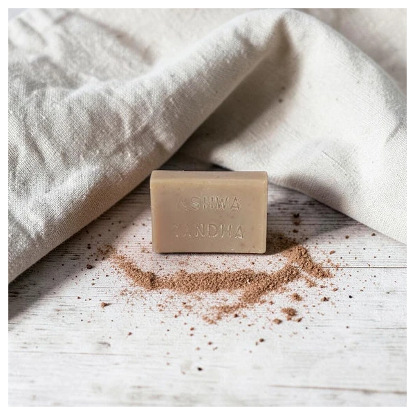 Savon Lait de Chèvre Ashwagandha