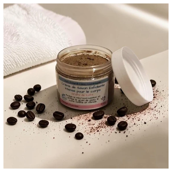 Crème de Savon Exfoliante Intense Grain de Café