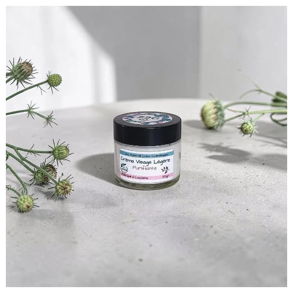 Crème Visage Légère Purifiante