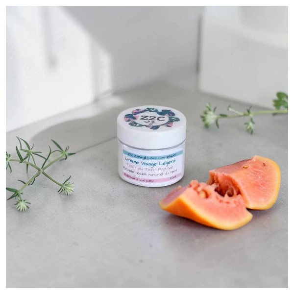 Crème Visage Légère Eclat du teint
