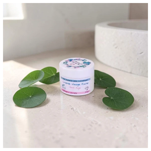 Crème Visage Riche Anti-âge