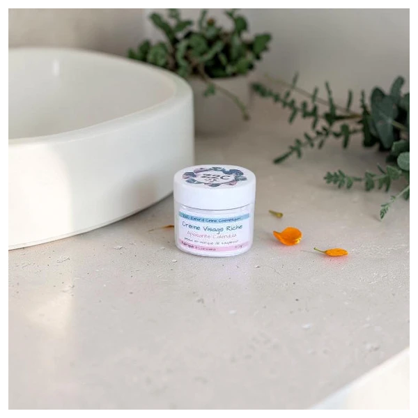 Crème Visage Riche Apaisante