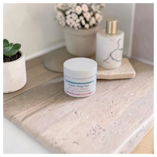 Crème Visage de Nuit Anti-tache