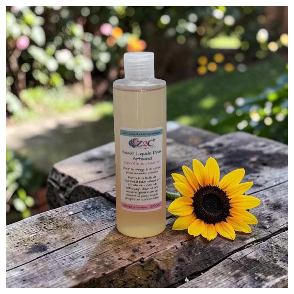 Savon Liquide Tournesol