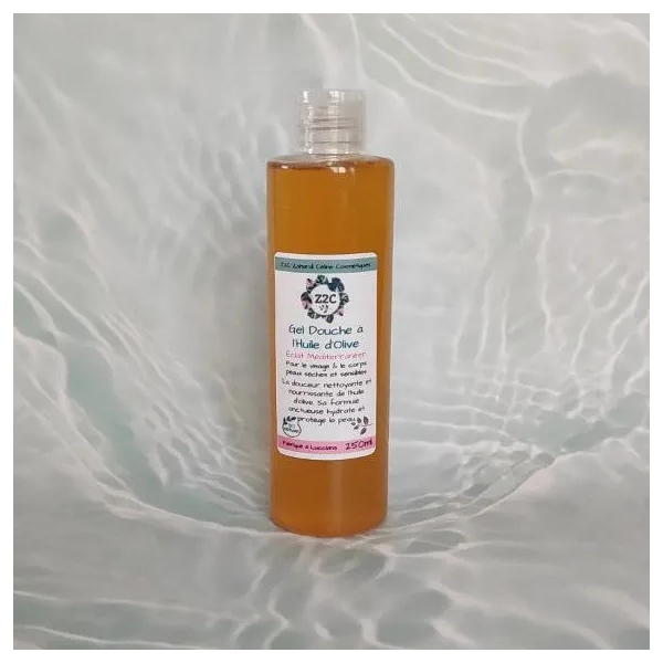 Gel douche Huile Olive - Thé Vert