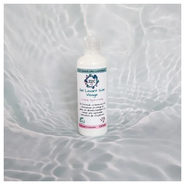 Gel Lavant Soins Visage & Corps - Crème