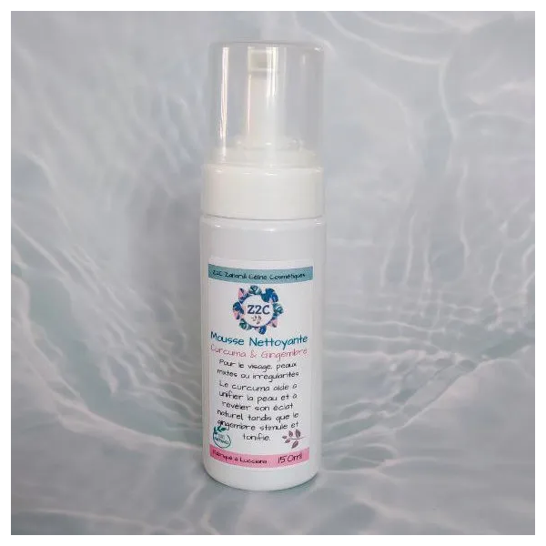 Gel Nettoyant Visage Éclat - Curcuma & Gingembre