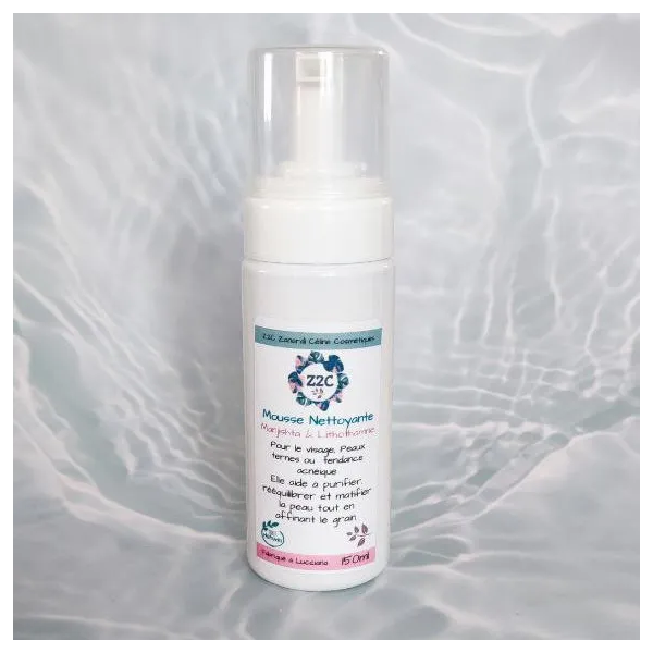 Gel Nettoyant Visage Unifiant - Manjistha & Gingembre