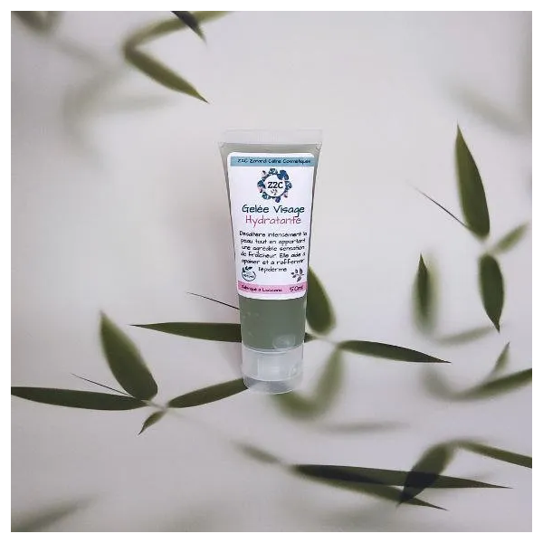 Gelée Visage Hydratante Concombre