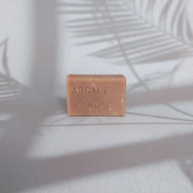 Savon Lait de Coco Argile Rose