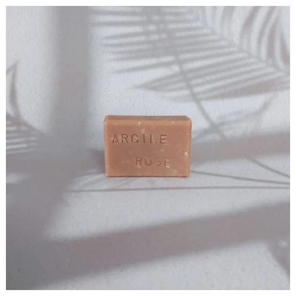 Savon Lait de Coco Argile Rose