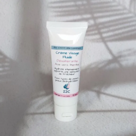 Crème Fluide Désaltérante - Menthe