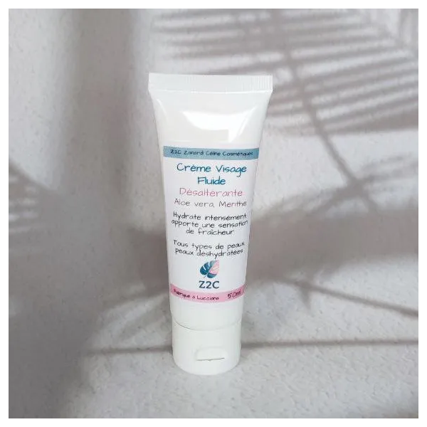 Crème Fluide Désaltérante - Menthe