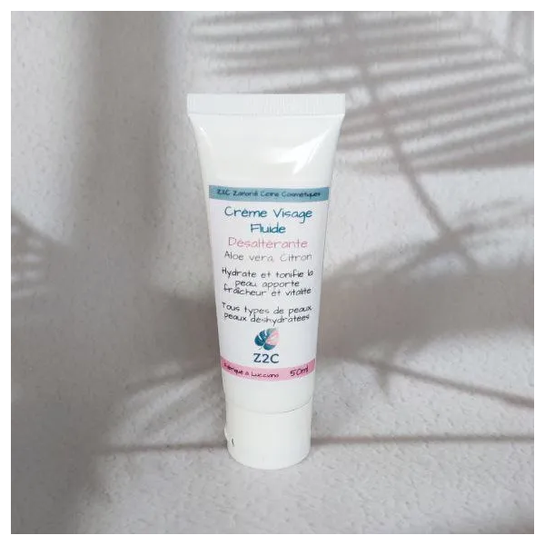 Crème Visage Fluide Désaltérante - Citron
