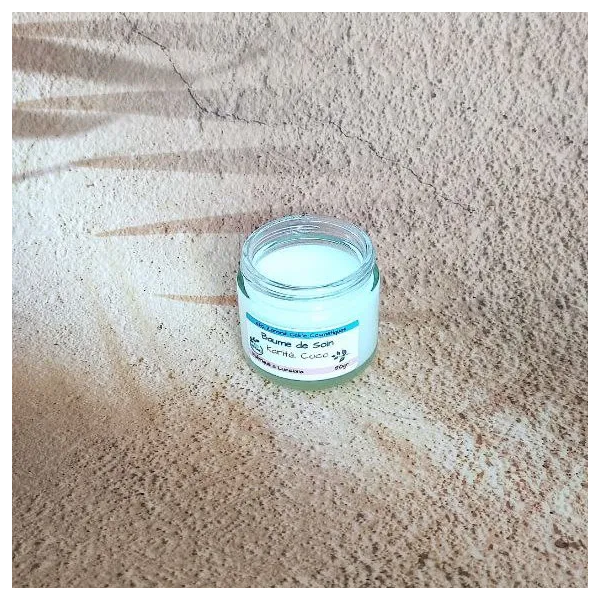 Baume de Soin Karité Coco - Patchouli Poivré