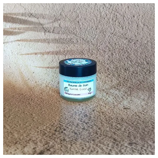 Baume de Soin Karité Coco - Patchouli Poivré