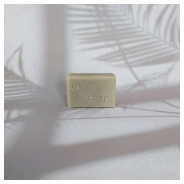 Savon Lait de Coco Argile Verte