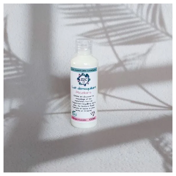 Lait Démaquillant Micellaire - Poudre de Riz