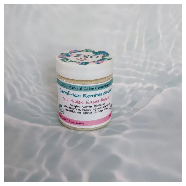 Dentifrice en pâte - Menthe - Citron - Tea Tree