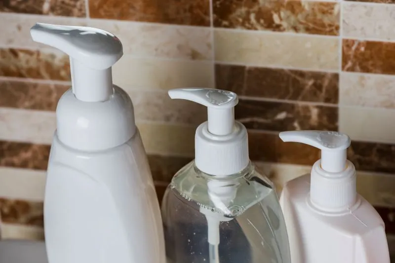 Savons liquides Z2C fabriqués à partir d’huiles végétales