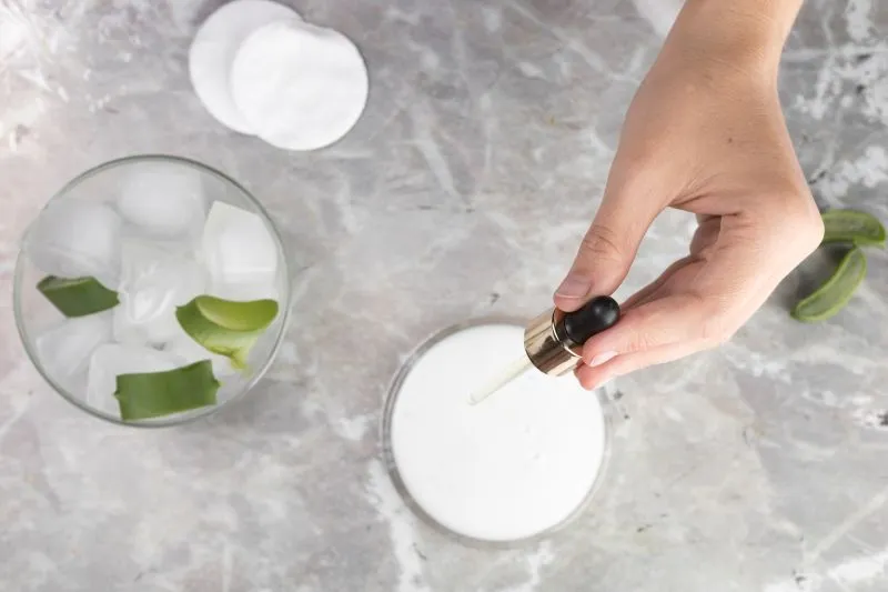 Sérum, gelée visage, crème et soins hydratants Z2C