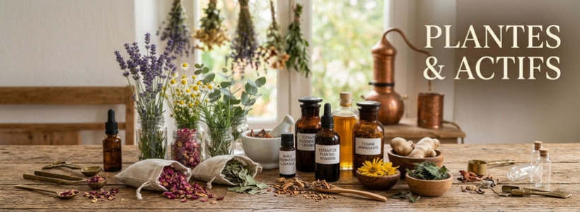 Plantes & actifs