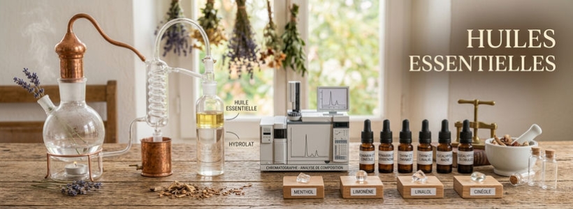 Huiles essentielles